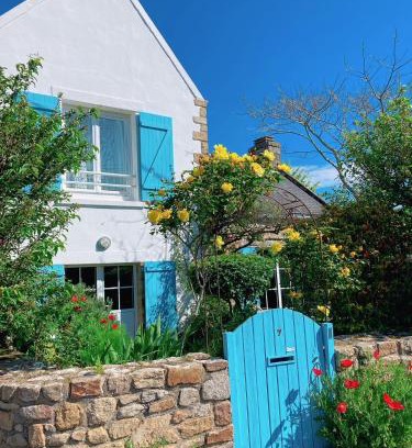 Carnac Casa | KER MAJA : Charmante Maison 1930 * Jardin * 2 vélos * WIFI