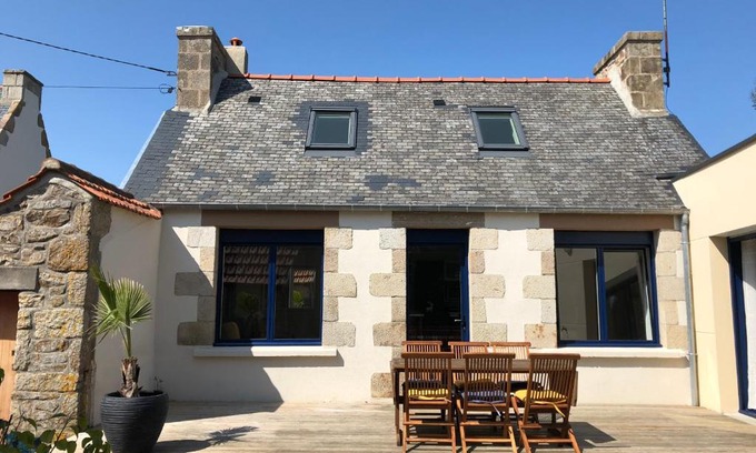 Trebeurden Casa | Ker Moumousse - Maison bretonne, élégante, conviviale, 5 min plage