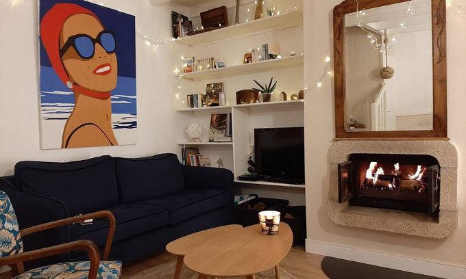 Finistere Casa | KER Stela 3, L ILE Tudy Port, 5mn à Pieds de la Plage
