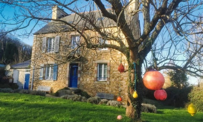 Saint-Jean-du-Doigt Casa | Ker Yaël Spacious Authentic - Near Bourg & Mer