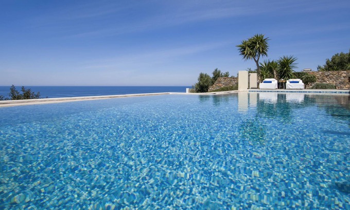 Livadia Villa | Keramoti Villas Villa Erofili - Lujo asequible - Privacidad y hospitalidad