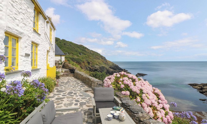 Portloe Cabaña | Kerbenetty (Harbour Cottage), PORTLOE
