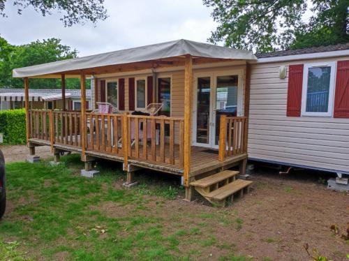 Pont-Aven Otro | KERLANN 4 ETOILES MOBIL HOME 3 CHS 1 SDB Pont aven