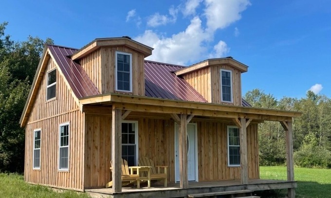 Savona Cabina | Kermit’s Cabin in Finger Lakes Region