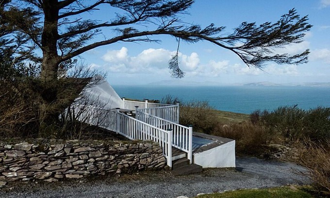 Kells Casa | Cabaña tradicional en la costa de Dingle Bay en el condado de Kells Kerry.