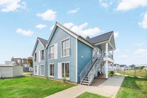Kappeln Apartamento | Kerstins-Kleinod,Olpenitz-Resort,Kappeln, gratis Internet, Magenta-TV ,Parkplatz vor dem Haus, 300 Meter zum Strand,Infrarotsauna,ganz neu