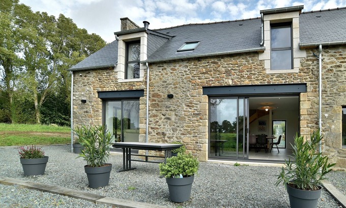 Saint-Lormel Casa | Kertromel - Grande maison pour 10