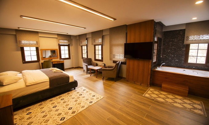 Ayder Yaylasi Cama Y Desayuno | Kervansaray Deluxe Hotel