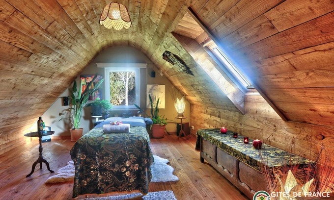 Plouegat-Moysan Casa | Keryanti Domaine de Lesleac'h