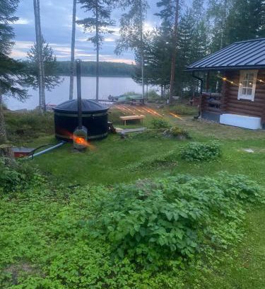 Jyvaskyla Chalet De Esquí | Kesämökki Korpilahdella, Päijänteen rannalla