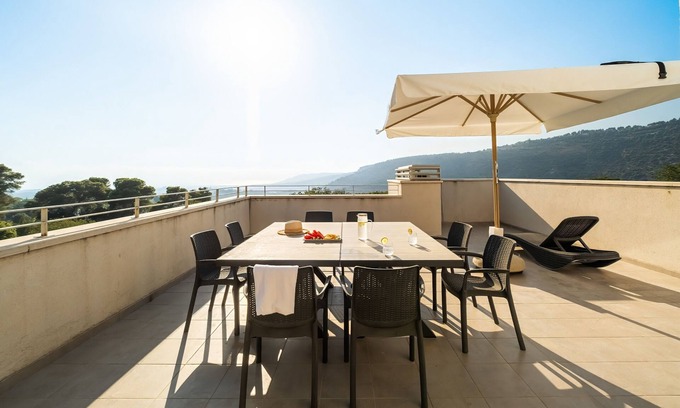 Eilon Apartamento | Keshet Eilon Panoramic Views Suite