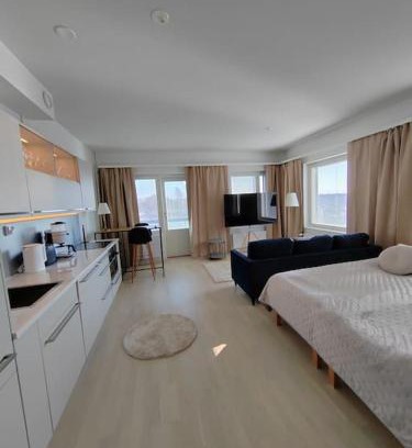 Lappeenranta Apartamento | Keskustan tyylikkäin studio omalla autopaikalla