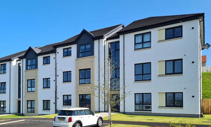 South Galson Cabaña | Kessock View Apartment