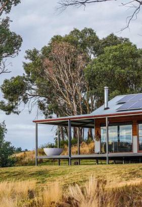 Mount Adrah Casa | Kestrel Nest EcoHut