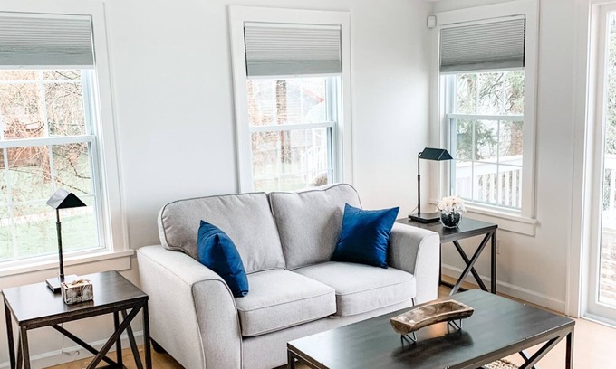 Penn Yan Casa | Keuka Lake Gem! Relax at our modern and cozy year-round lakefront home.