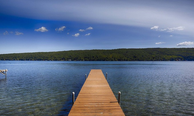 Branchport Casa | Keuka Sunrise Retreat: "A Lakefront Dream Home"