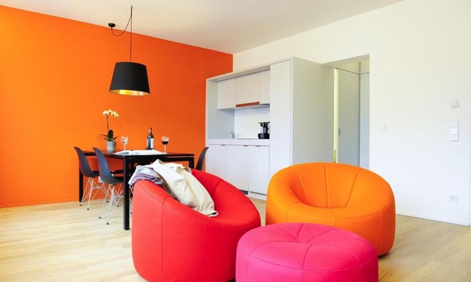 Hollerich Apartamento | Key Inn Appart Hotel Parc de Merl