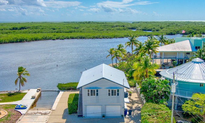 Key Largo Casa | Key Largo home with breathtaking water views