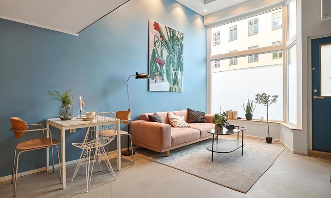 St. Hanshaugen Apartamento | Keybutler Central Studio Bislett Stadion