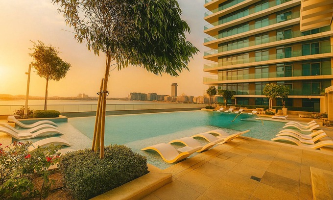 Dubai Marina Apartamento | KeyRock - Sea View Beachfront Penthouse