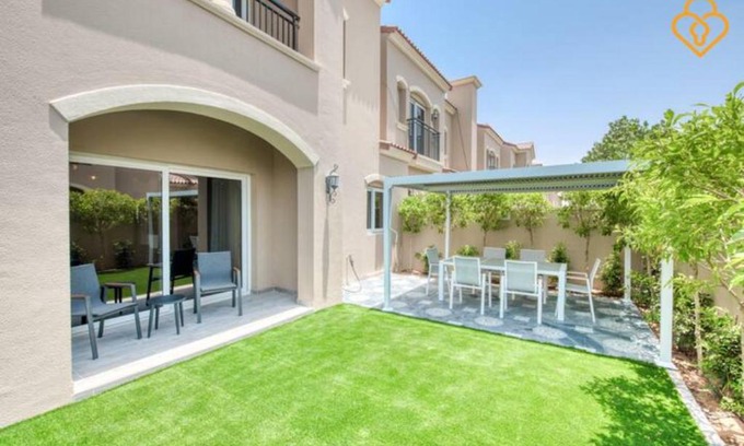 Dubai Apartamento | Keysplease Serena 3 Bedroom Villa with Private Garden