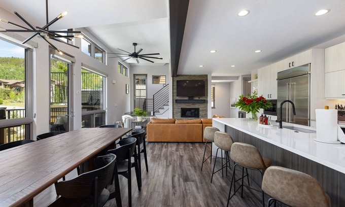 Keystone Casa | Keystone Adventures Basecamp 4 Bedroom Townhouse