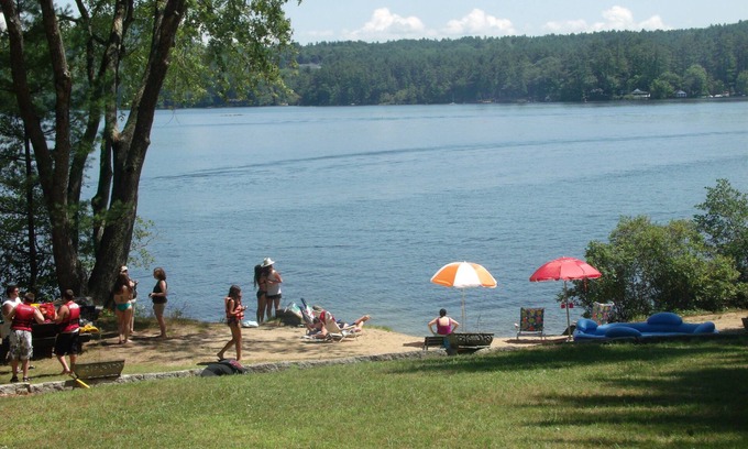 Center Lovell Casa | KEZAR LAKE 10 ACRE INMOBILIARIA SOBRE EL AGUA, RESERVANDO FERIA DE FRYBURG Y FOLLAJE DE OTOÑO