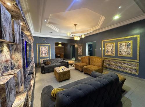 Gwarinpa Estate Apartamento | Kf Apartments, Swimming pool, Gym, Wifi