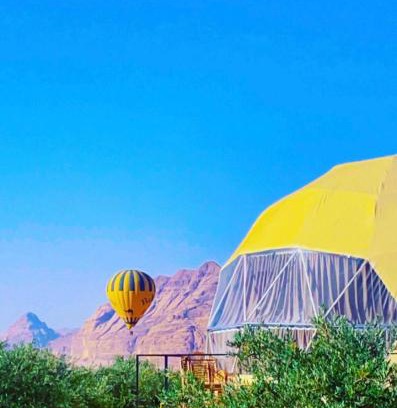 Wadi Rum Hotel | Khaled Rum Camp