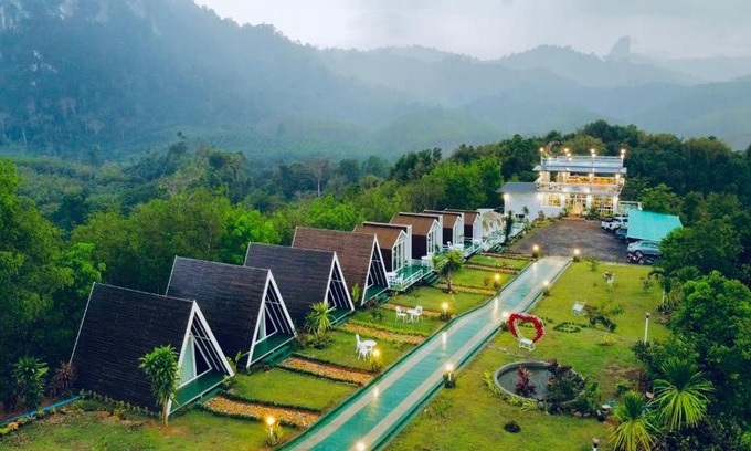 Khlong Sok Casa | Khao Sok 99 Camp and Cafe