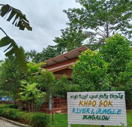 Khlong Sok Cabina | Khao Sok River & Jungle Bungalow