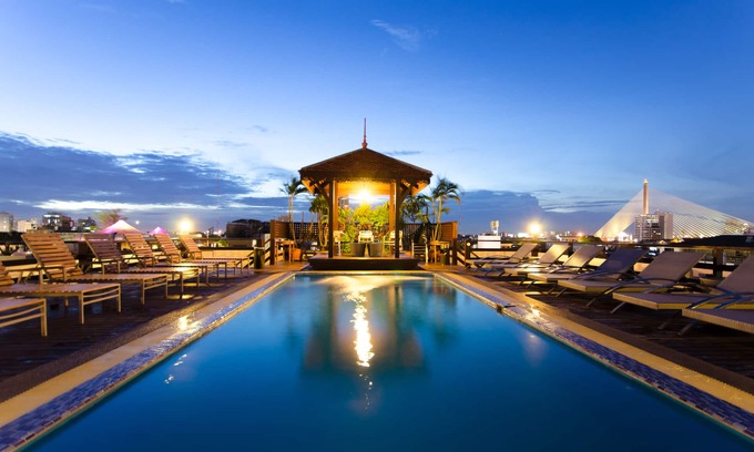 Talat Yot Hotel | Khaosan Palace Hotel