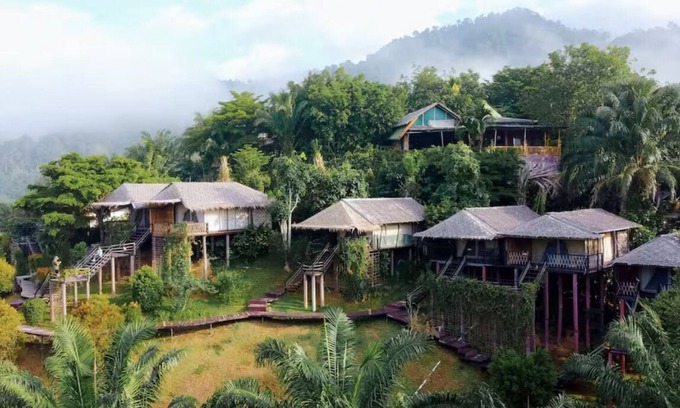 Khlong Sok Complejo | Khaosok Boutique Camps - Exotic Top View Double 1 / Breakfast included
