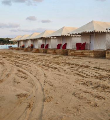 Jaisalmer Hotel | Kharai desert luxury camp
