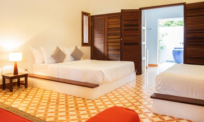 Kampot Hotel | Habitación familiar