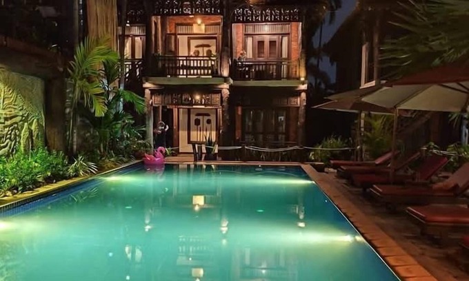Siem Reap Hotel | Khmer Paradise Villa