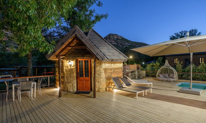 Clarens Cabina | Kiara Lodge