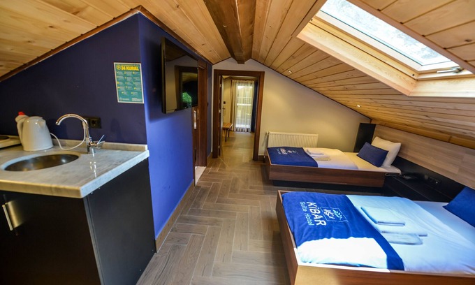 Uzungol Apartamento | Kibar Suite Hotel