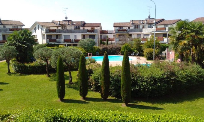 Brebbia Apartamento | Kibilù - Brebbia Bilocale con Piscina Parcheggio vicinanze Lago Maggiore