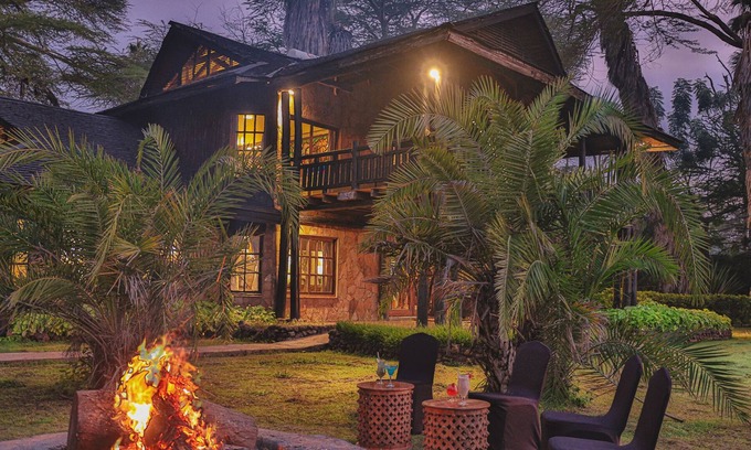 Amboseli Cabina | Kibo Villa Amboseli