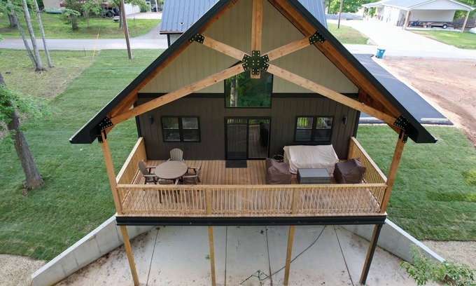 Buchanan Cabina | Kickback Cabin at Kentucky Lake