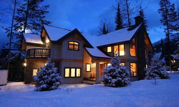 Golden Chalet De Esquí | Kicking Horse Cabin Retiro