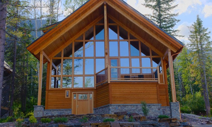 Golden Chalet De Esquí | Kicking Horse ski Chalet Excelentes vistas, 2 chimeneas, bañera de hidromasaje, sauna, suelo radiante