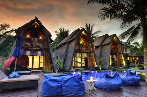 Kuta Complejo | Kies Villas Lombok