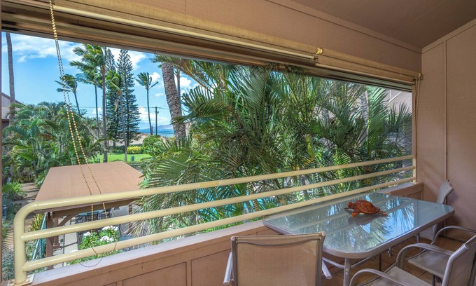 Kihei Condominio | Kihei Bay Vista # C-206, frente a la playa, excelente ubicación, excelentes tarifas.