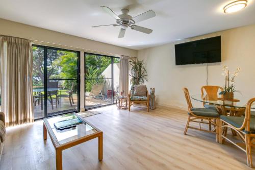 Kihei Apartamento | Kihei Condo with Resort Amenities Walk to the Beach