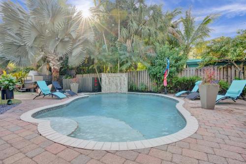 Wilton Manors Casa | Kiki 4 - Men's Clothing optional Guest Houses