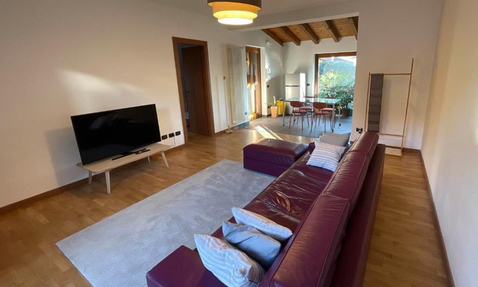 Seregno Apartamento | Kikka's gem - Spacious Apartment 20km from Milan