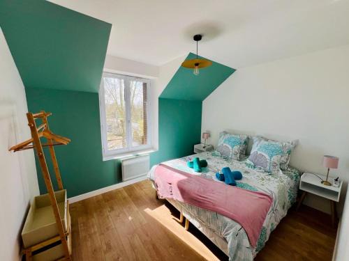 Saint-Pryve-Saint-Mesmin Apartamento | KIKOR, belle vue sur le Loiret