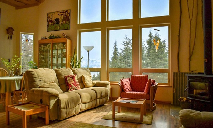 Fritz Creek Condominio | Kilcher Family Historic Homestead - Northgate Haus - Adventure or Relax